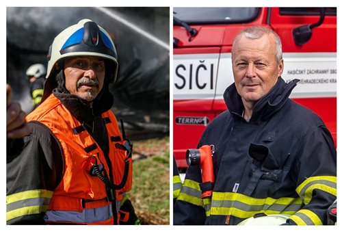 Poslední směna velitele družstva Jana Kotlanda a strojníka Zdeňka Ambrože
