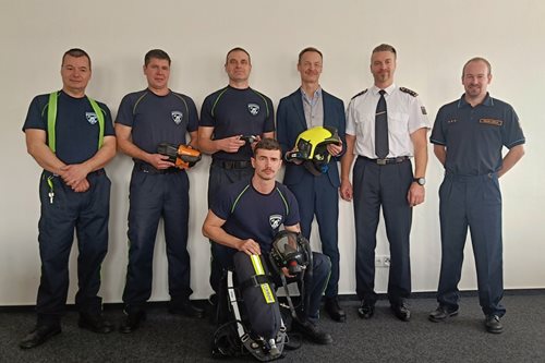 Nová technika pro zásahy: Hasiči získali moderní termokamery, které rozhodují v kritických minutách