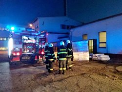 Požár sušičky způsobil škodu 5 milionů korun