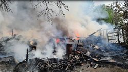 Olomoucký hasiči zasahují u požáru
