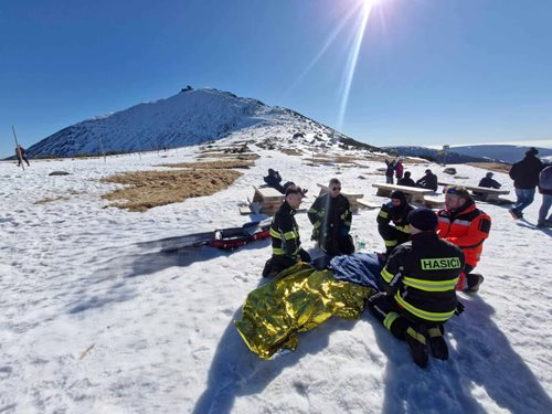 Mezinárodní výcvik prověřil připravenost záchranářů