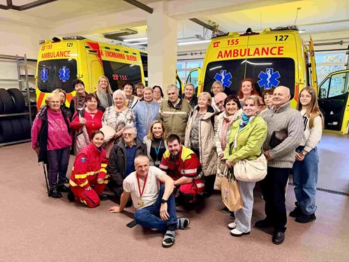 Jak funguje zdravotnická záchranná služba očima studentů