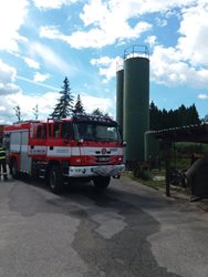 Požár v areálu ZOO Dvůr Králové