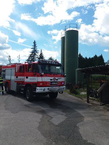 Požár v areálu ZOO Dvůr Králové