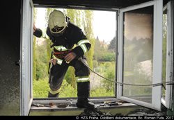 Požár v bytě v pražském Braníku způsobila technická závada