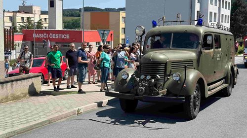Historické hasičské poklady ze tří zemí se setkají v Bavorském lese. Do Mauthu zamíří unikátní technika i z jižních Čech