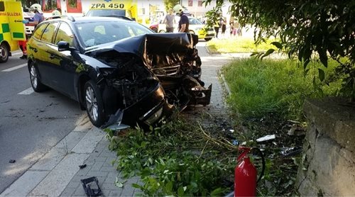 Při nehodě zraněno pět osob