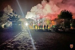 Při požárech objektů v Pržně a Trnávce jeden zraněný a uhynulá drůbež