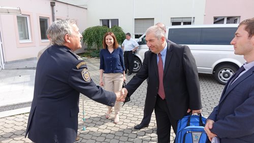 Výměna odborných zkušeností s Gruzií