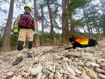 Čeští hasiči v Texasu našli oběti povodní u řeky Guadalupe