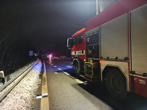 Zasahovali u vážné nehody