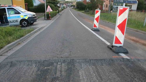 Cyklista havaroval bez přilby a zranil si hlavu. Policisté mu naměřili přes 1,7 promile