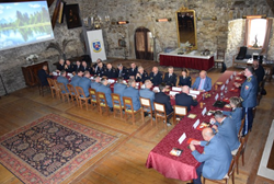 Setkání představitelů českého a slovenského hasičského záchranného sboru