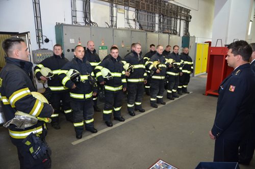 Poslední výjezd slánského hasiče nadstrážmistra Bohumila Teimla