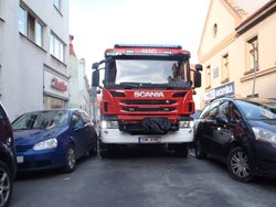 Pátek třináctého – Den požární bezpečnosti ve Středočeském kraji byl ve znamení kontroly průjezdnosti