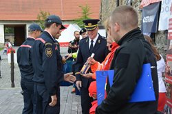 Zdravotnickou soutěž na Slezskoostravském hradě vyhráli hasiči z Opavy