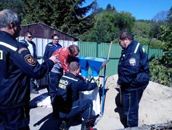 Dobrovolní hasiči se připravovali na řešení mimořádných událostí ve speciálním kurzu