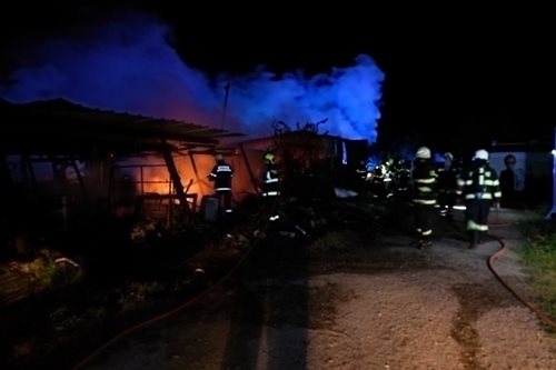 Téměř dvoumiliónová škoda po požáru v Myslkovicích