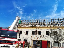 Odřad na jižní Moravě po 15 dnech ukončí činnost. Hasiči se vrátí na základny