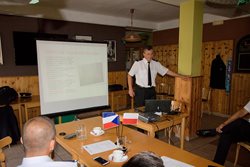 Společný zásah HZS krajů při úniku nebezpečných látek