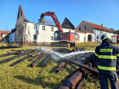 Zásah v Ratiboři pokračoval i druhý den