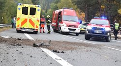 Tragická dopravní nehoda na Znojemsku a Brněnsku