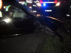 Nehoda si vyžádala lidský život
