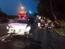 Dopravní nehoda osobních automobilů