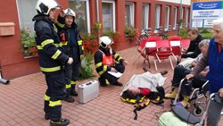 Kdyby v Alzheimer centru hořelo…