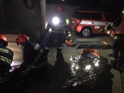 V Žebětíně trénovaly jednotky záchranu osob