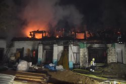 Požár domu v Chodouni způsobil škodu za čtyři miliony