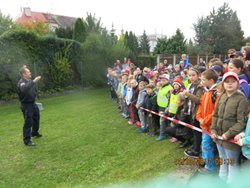 Hasičské stanice v Moravskoslezském kraji zaplavili na Den požární bezpečnosti školáci