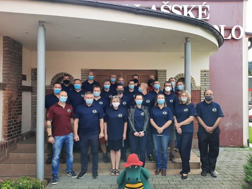 Desetileté výročí působení projektu HASÍK ve Zlínském kraji