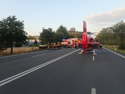 Náročné vyprošťování dvou osob