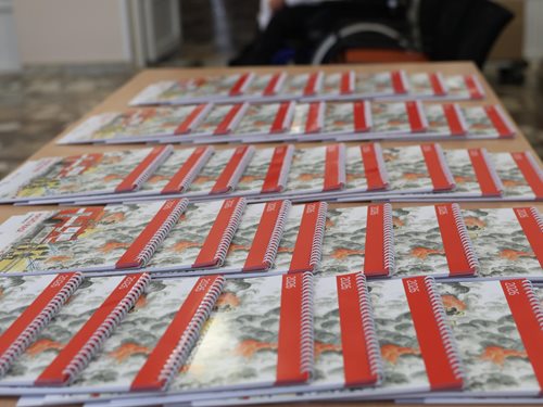 Hasiči představili kalendář, který učí zvládat krizové situace