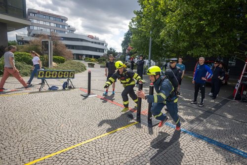Olomoučtí hasiči vybojovali čtyři cenné kovy