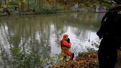 V řece Chrudimce bylo nalezeno tělo člověka