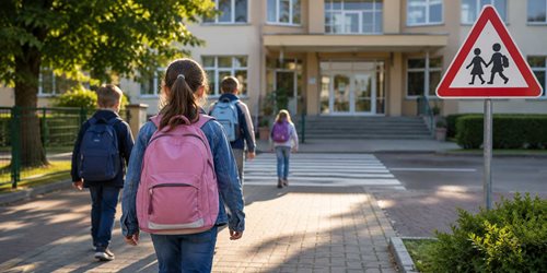 Školní rok už začal. Rodiče, právě první dny ukážou, zda dítě novou cestu a režim opravdu zvládá