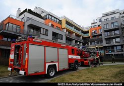 Požár bytu o velikonočním pondělí v pražských Stodůlkách způsobila nedbalost při přípravě jídla
