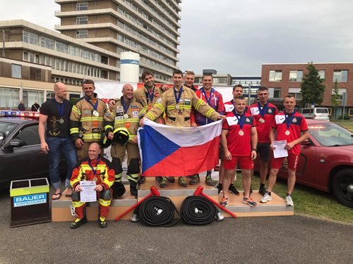 Češi jsou mistři Evropy v TFA pro rok 2019