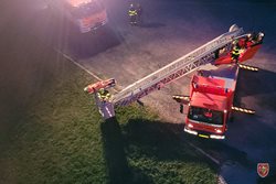 Požár rozhledny Nová Ves na Bruntálsku námět prověřovacího cvičení
