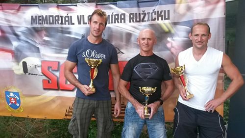 Středočeši postříbřili bratislavské SCHODY 2017