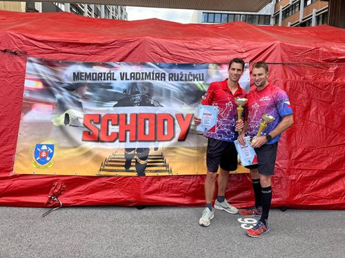 Příslušníci z HZS Pardubického kraje excelentně vystoupali 