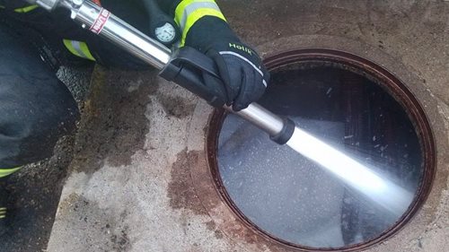 Požár v bioplynové stanici způsobil milionovou škodu. Hasiči uchránili technologie za 10 milionů