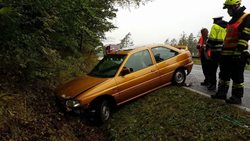 Jednotky zasahovali během dnešního dopoledne i u dopravních nehod