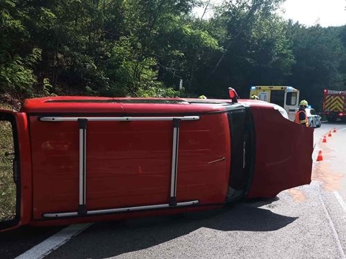 Hasiči ve Zlínském kraji měli v sobotu opět napilno. Nehody osobních aut, motocyklu i skútru