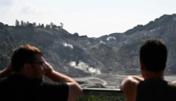 Zemětřesení supervulkánu: Itálie plánuje hromadnou evakuaci