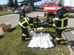 Na Českokrumlovsku proběhla odborná příprava členů dobrovolných jednotek