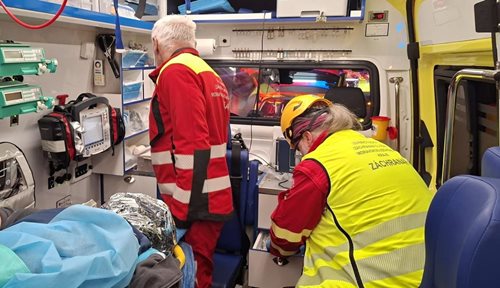 Tři osoby zraněny při vážné dopravní nehodě