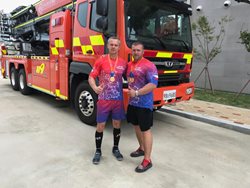 Tvrdí hasiči přivezli do Ostravy 5 zlatých medailí ze světových her v Jižní Koreji